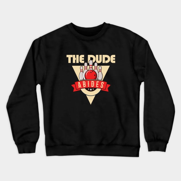 the dude art Crewneck Sweatshirt by Kevindoa